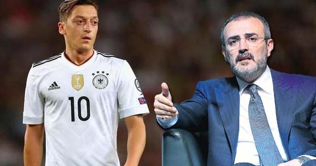 Mahir Ünal&#039;dan Mesut Özil paylaşımı: Tebrik ediyorum