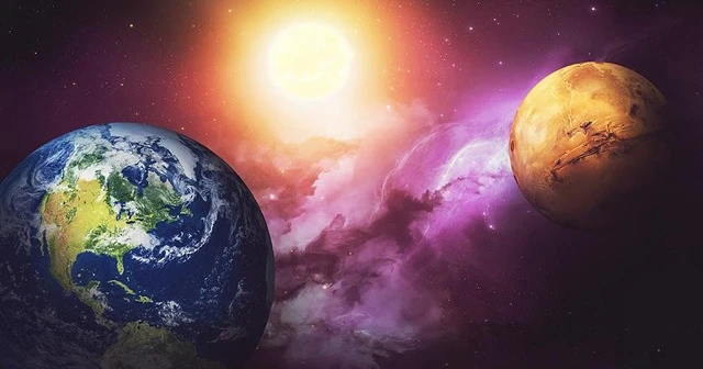 Mars Dünya'ya en yakın konuma geliyor