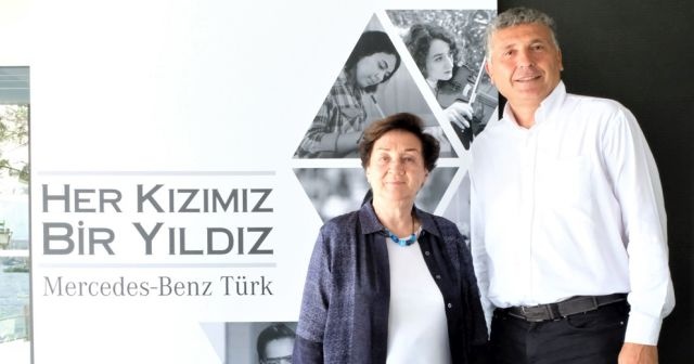 Mercedes-Benz Türk’ün Her Kızımız Bir Yıldız Projesi kapsamında “Yıldız Kızlar” İstanbul’da buluştu