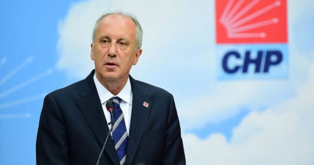 Muharrem İnce&#039;den CHP&#039;ye ilk cevap