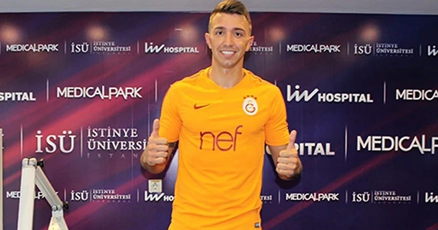 Muslera sağlık kontrolünden geçti