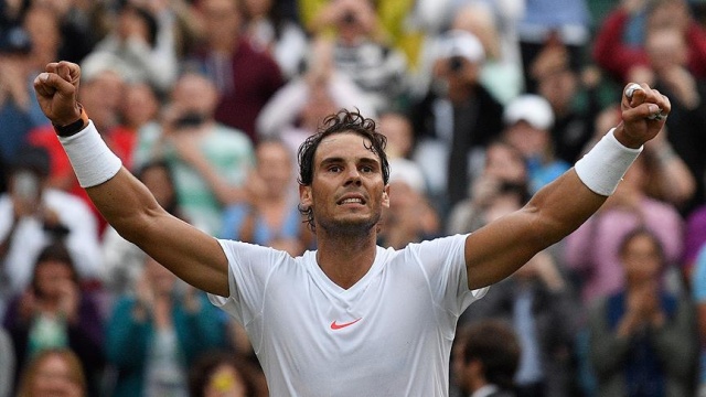 Nadal Wimbledon&#039;da yarı finalde