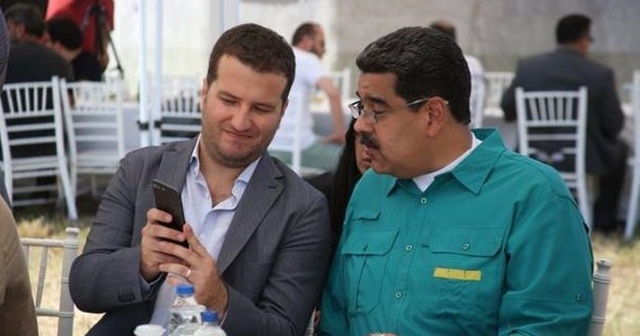 Nicolas Maduro Diriliş&#039;in setini ziyaret etti