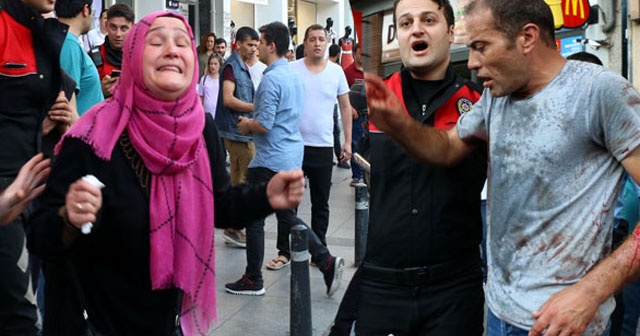 Oğluna uyuşturucu satan adamı bıçakladı!