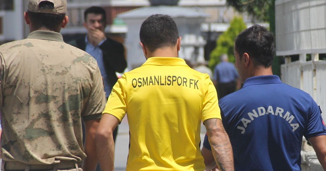 Osmanlısporlu futbolcu Caner Arıcı gözaltına alındı