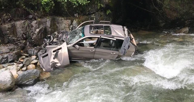 Rize'de feci kaza, ölü ve yaralı var