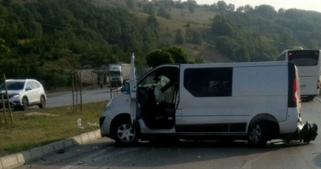 Samsun&#039;da kaza, 2 ölü 9 da yaralı var