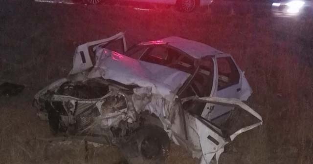 Şanlıurfa&#039;da trafik kazası: 1 ölü, 3 yaralı