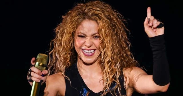 Shakira, İstanbulluları coşturdu