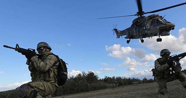 Şırnak&#039;ta PKK&#039;nın sözde cephe sorumlusu yakalandı