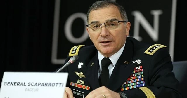 ABD Avrupa Komutanı Scaparrotti Türkiye'ye geliyor
