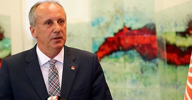 Son dakika! Muharrem İnce&#039;den kurultay açıklaması