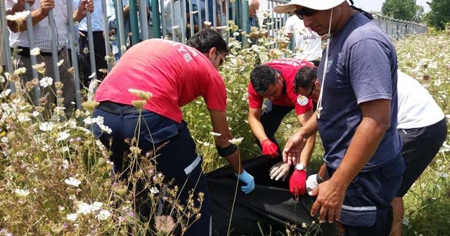 Sulama kanalında kaybolan gencin cesedi bulundu