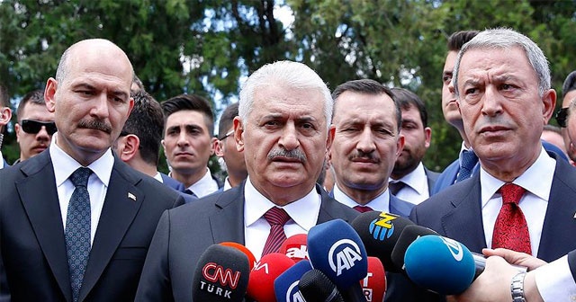 TBMM Başkanı Yıldırım: Amacımız 15 Temmuz ruhunu canlı tutmak