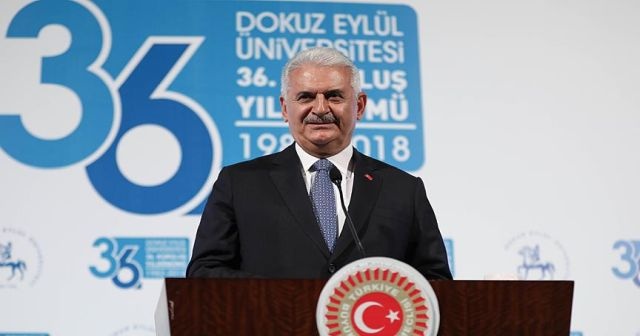 TBMM Başkanı Yıldırım: Her türlü özgürlük sonuna kadar var