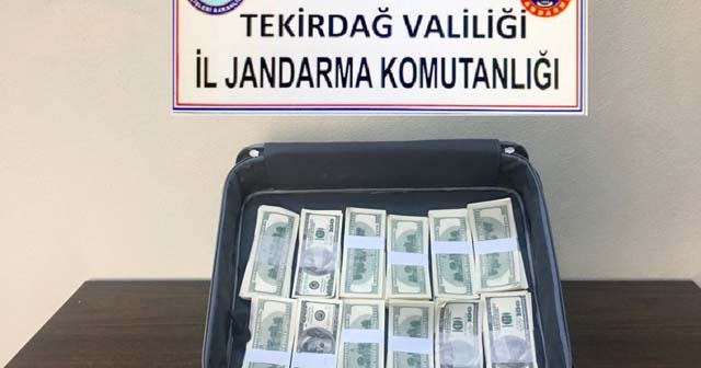 Tekirdağ&#039;da 228 bin sahte abd doları ele geçirildi