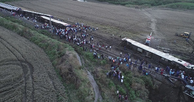 Tekirdağ&#039;da tren kazası: 10 ölü, 73 yaralı