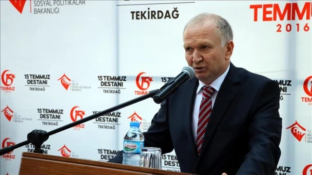 Tekirdağ Valisi Ceylan: Şehitlerimizin hatıralarını ilelebet yaşatacağız