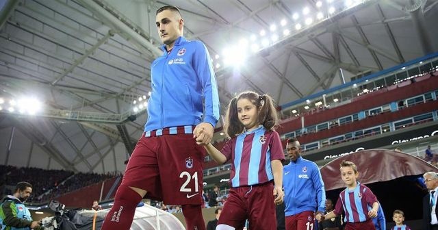 Trabzonspor Bero&#039;yu KAP&#039;a bildirdi