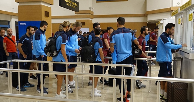 Trabzonspor, yurda döndü