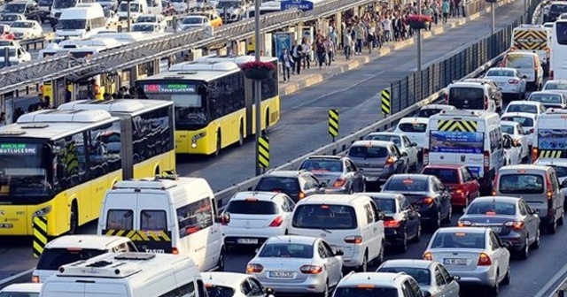 Trafikteki araç sayısı 22 milyonu geçti!