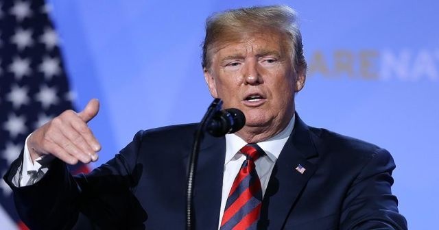 Trump: Çin&#039;e 500 milyar dolarlık gümrük vergisi getirebilirim