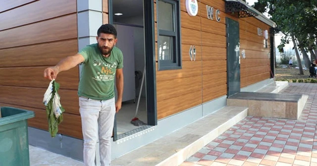 Türkiye'nin en pahalı tuvaleti 2 gün dayandı!