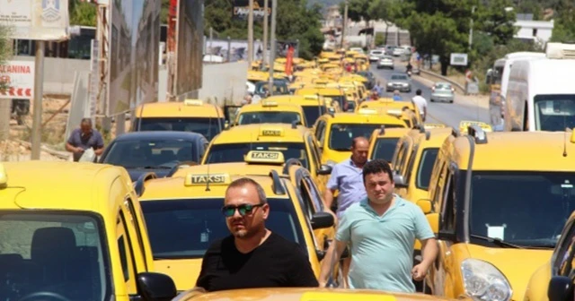 UBER Bodrum&#039;u karıştırdı