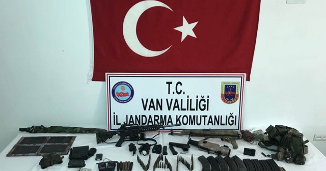 Van&#039;da 1 terörist sağ olarak ele geçirildi