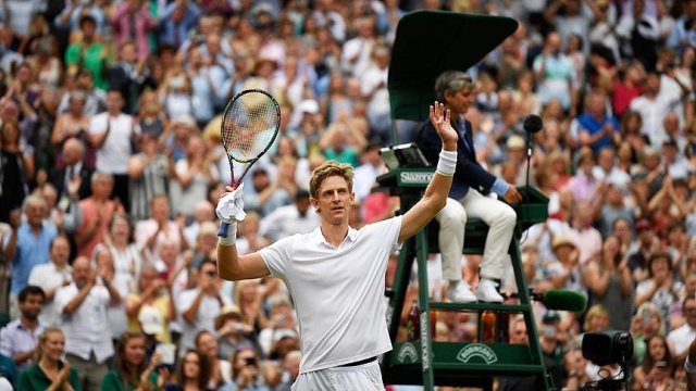 Wimbledon&#039;da tarihi yarı finalin galibi Anderson