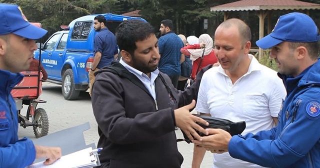 Alkışlanacak hareket! İşe giderken buldu