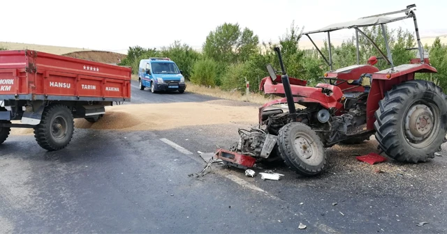 Yozgat'ta feci kaza, 1 ölü var