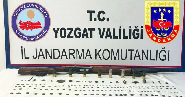 Yozgat&#039;ta tarihi eser operasyonu