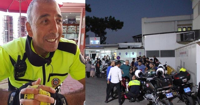 Yüksekten düşerek kalbine demir saplanan trafik polisi hayatını kaybetti