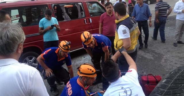 Zonguldak&#039;ta trafik kazası: 1&#039;i ağır 6 yaralı