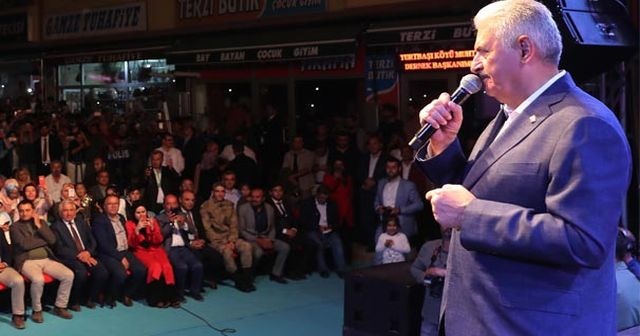 &#039;Bu hükümete tehdit, bu millete gözdağı sökmez&#039;