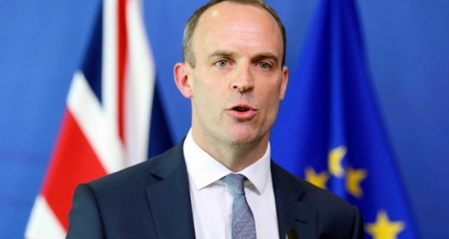 AB Bakanı Dominic Raab&#039;dan &#039;Brexit&#039; açıklaması