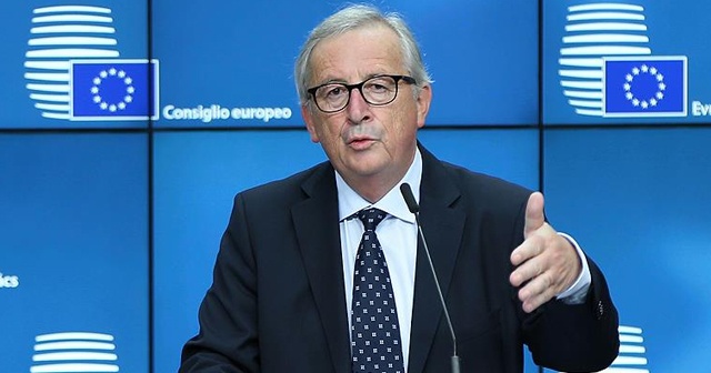 AB Komisyonu Başkanı Juncker: AB, Türkiye ile stratejik ortaklığını sürdürecek