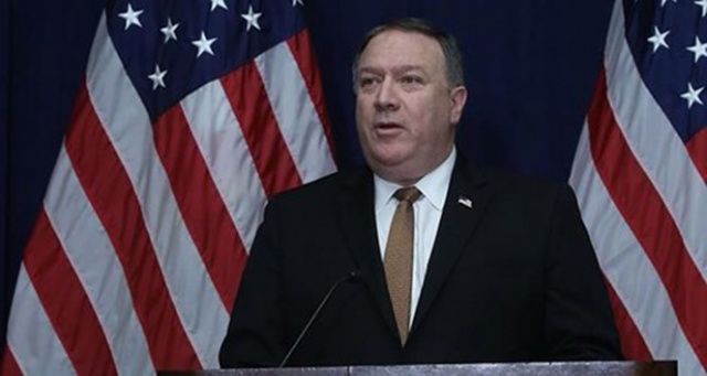 ABD Dışişleri Bakanı Pompeo, BM Suriye Özel Temsilcisi ile görüştü