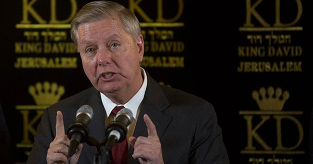 ABD'li Senatör Graham, Washington Büyükelçisi Kılıç ile görüştü