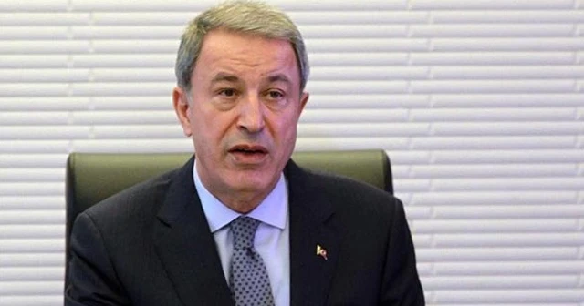 ABD'nin skandal yaptırım kararına Bakan Akar'dan açıklama
