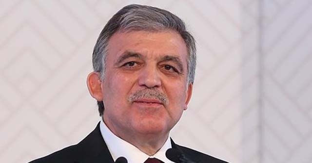 Abdullah Gül: Trump&#039;ın tweetleri utanç verici