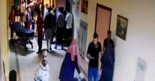 Acil serviste ortalık savaş alanına döndü