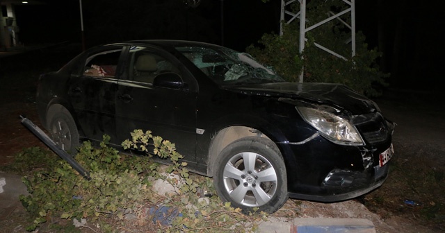 Adıyaman’da trafik kazası: 1 ölü, 2 yaralı