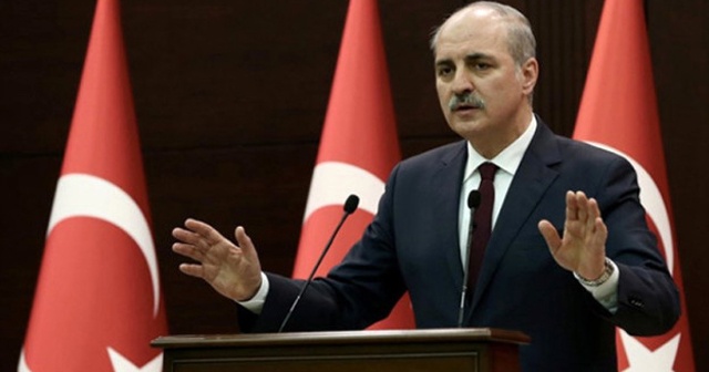 AK Parti&#039;li Numan Kurtulmuş, ABD&#039;ye karşı alınacak tedbirleri açıkladı