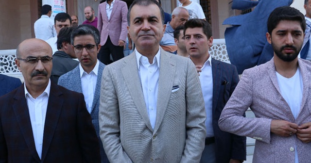 AK Parti Sözcüsü Çelik’ten bayram namazı sonrası açıklamalar