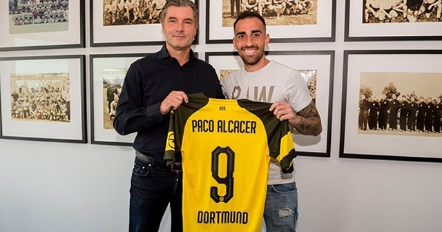 Alcacer, Borussia Dortmund&#039;da