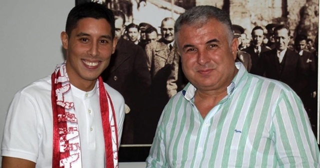 Antalyaspor’da transfer