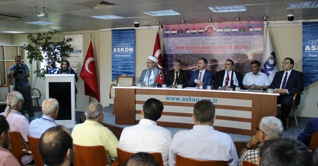 Arap Dünyası'ndan TL'ye destek açıklaması