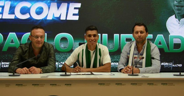 Atiker Konyaspor, Hurtado&#039;yu transfer etti